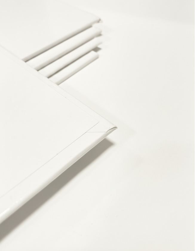 28x33 cm Beyaz Dikdörtgen Pasta Altlığı - Pastaban PRO