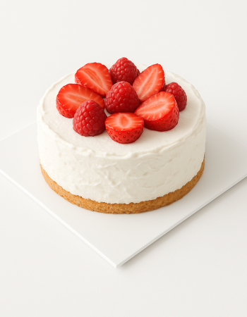 20x20 cm Beyaz Kare Pasta Altlığı - Pastaban PRO