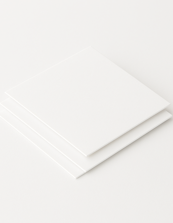 28x33 cm Beyaz Dikdörtgen Pasta Altlığı - Pastaban PRO