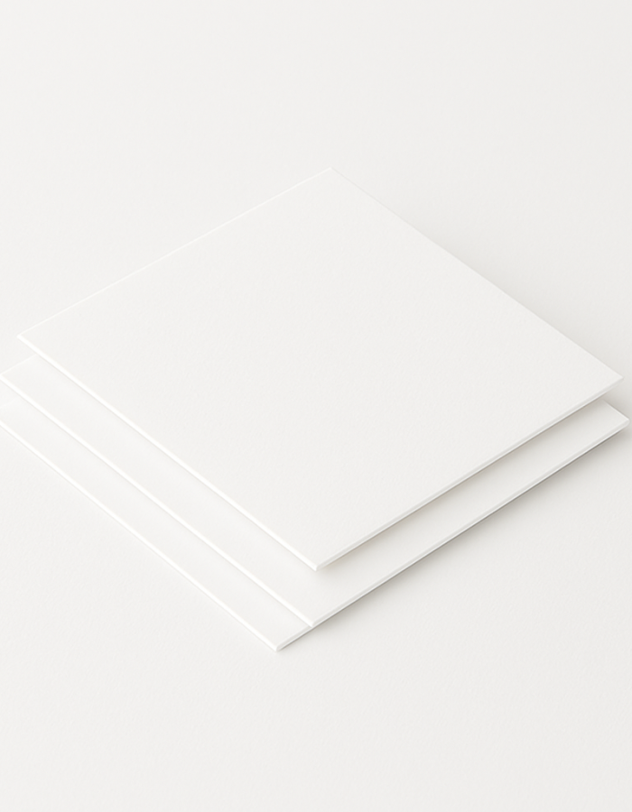 28x33 cm Beyaz Dikdörtgen Pasta Altlığı - Pastaban PRO