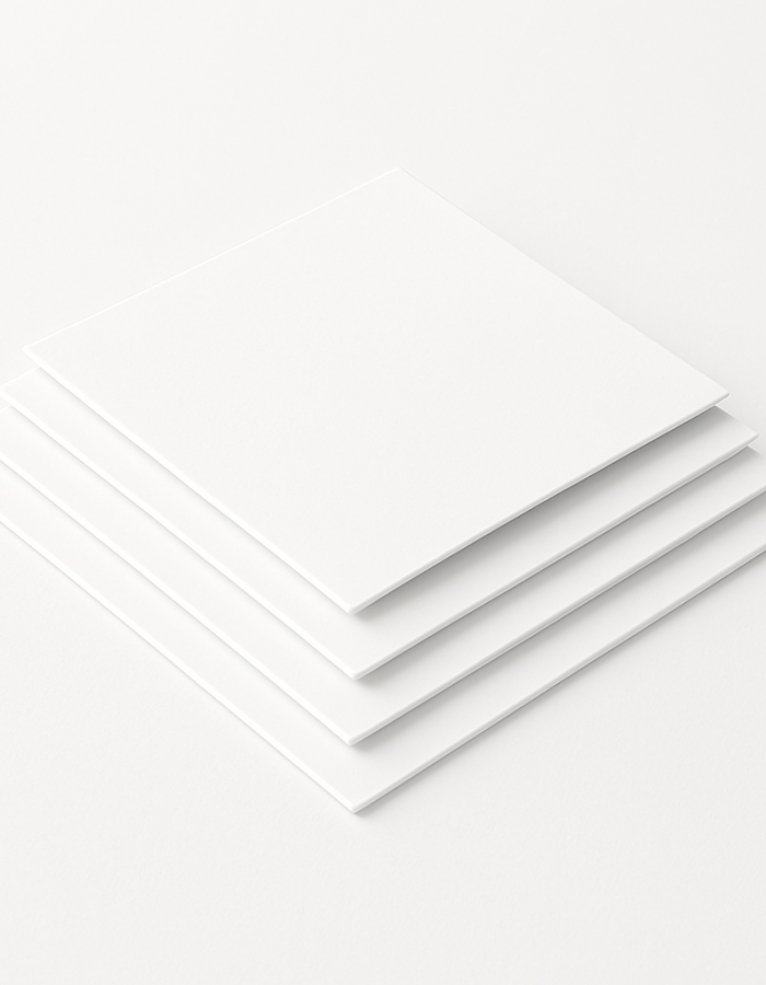 33x43 cm Beyaz Dikdörtgen Pasta Altlığı - Pastaban PRO